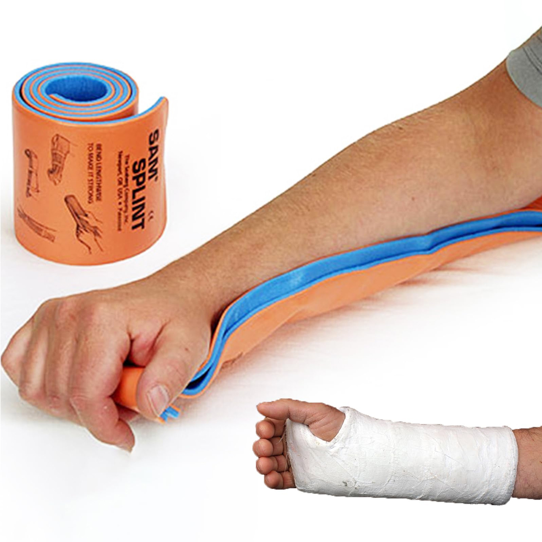 First Aid Splint available in online  pharmacy qatar, doha 